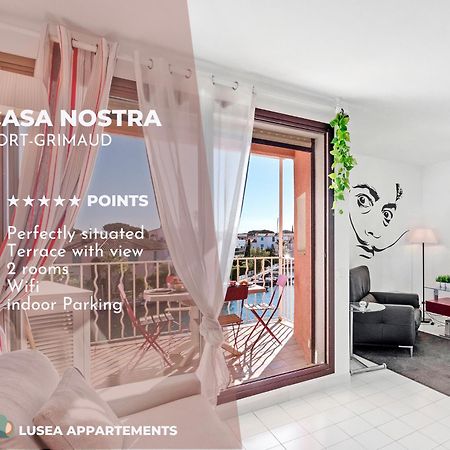 Casa Nostra, Port-Grimaud, Vue Sur Les Canaux ภายนอก รูปภาพ